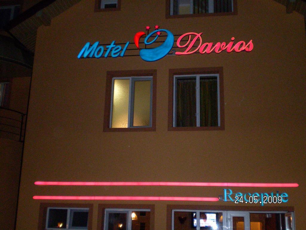 Motel Davios Târgu Jiu Extérieur photo